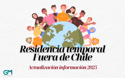 Residencia temporal fuera de Chile